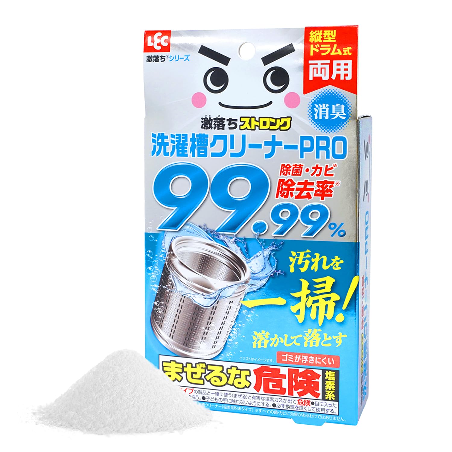 Amazon.co.jp: レック 激落ちストロング 洗濯槽クリーナー PRO 塩素系